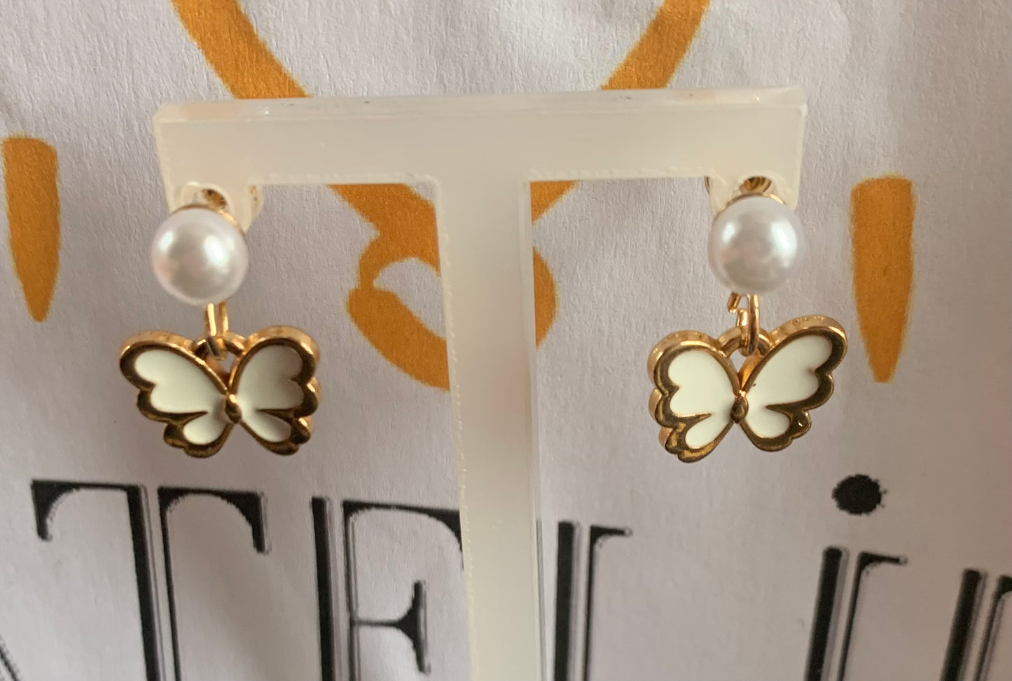 Parure papillon enfant