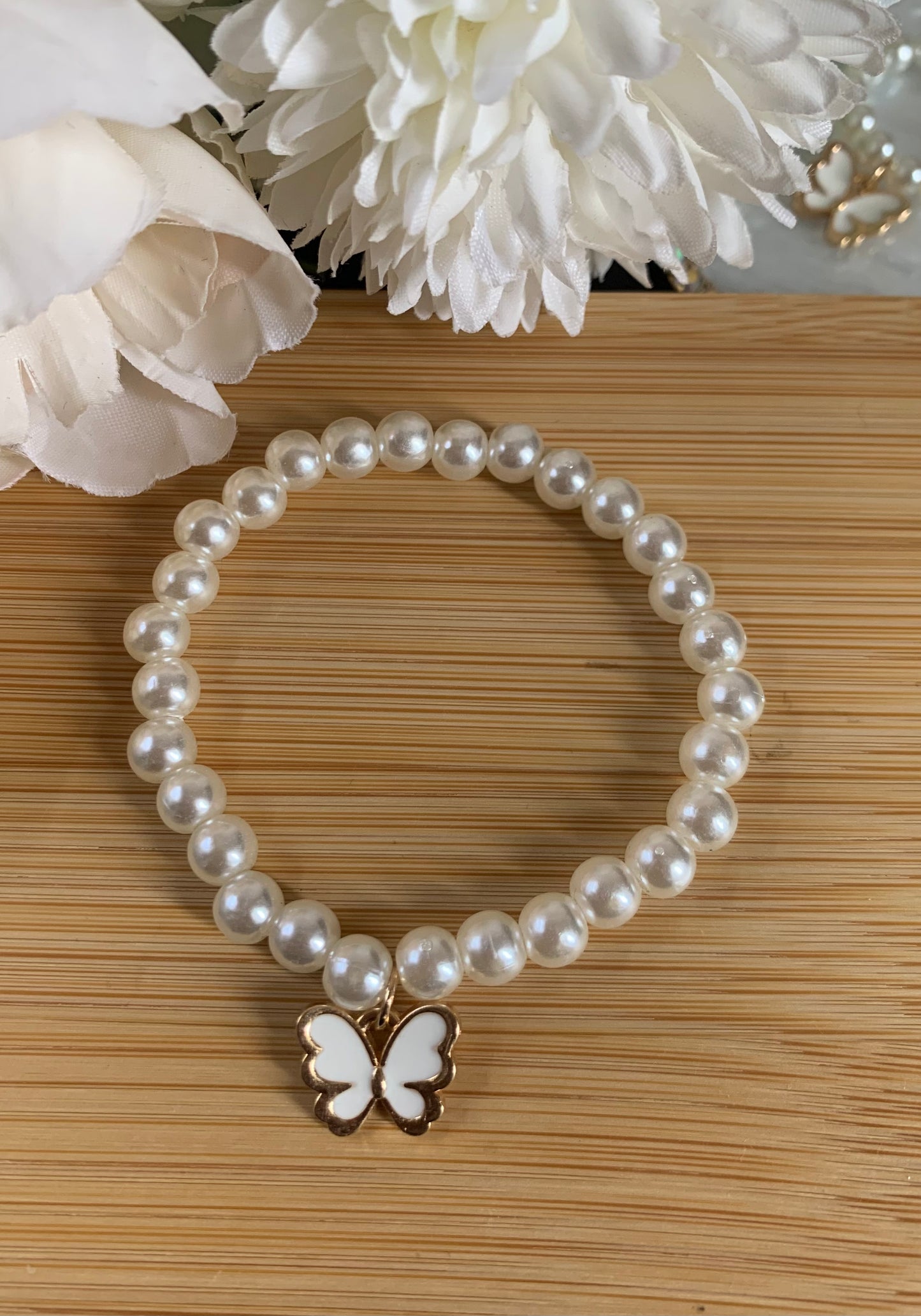 Parure papillon enfant