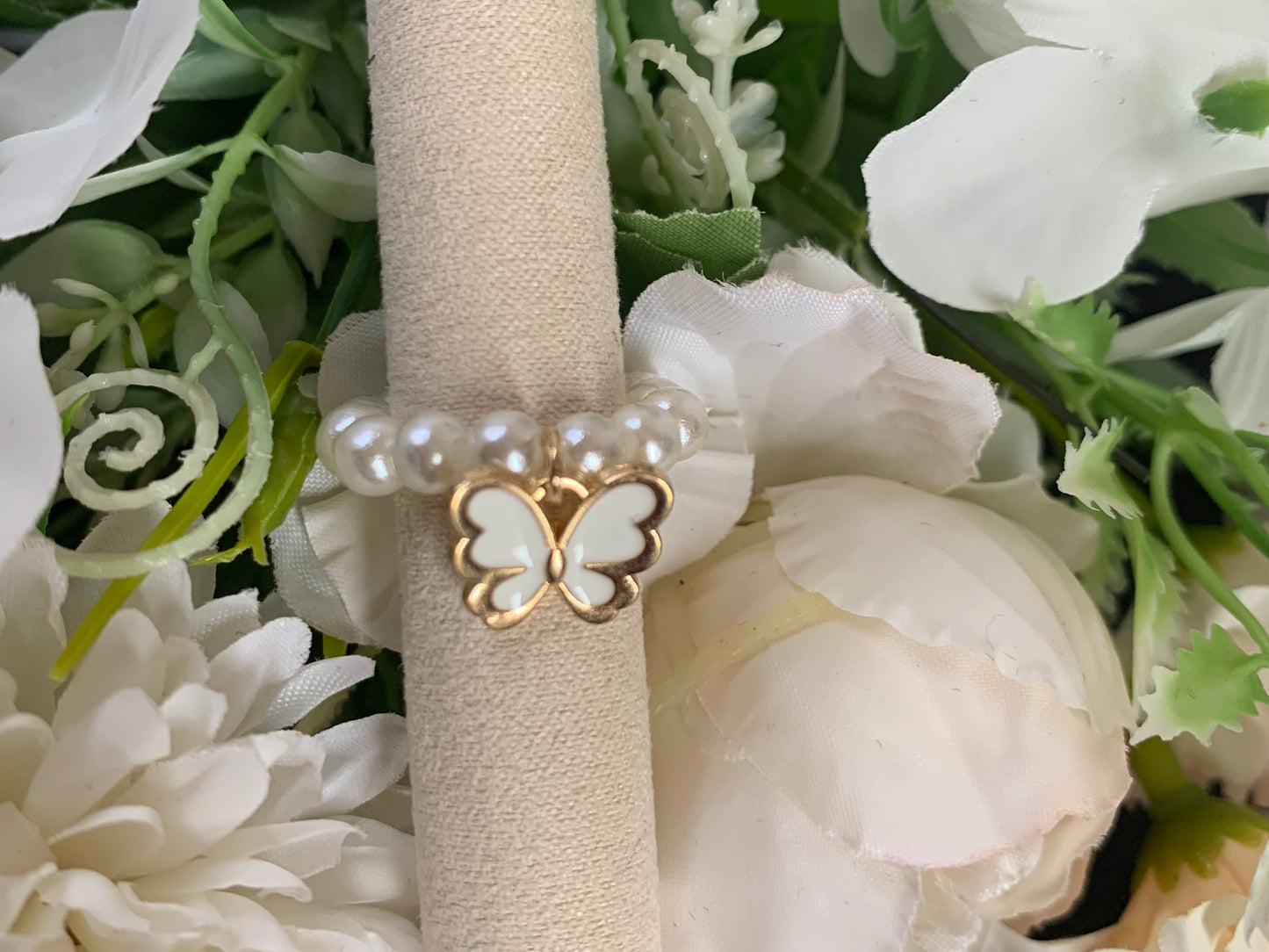 Parure papillon enfant