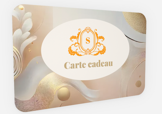 E-carte cadeau