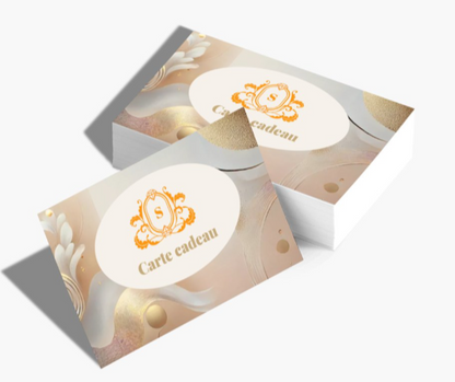 E-carte cadeau